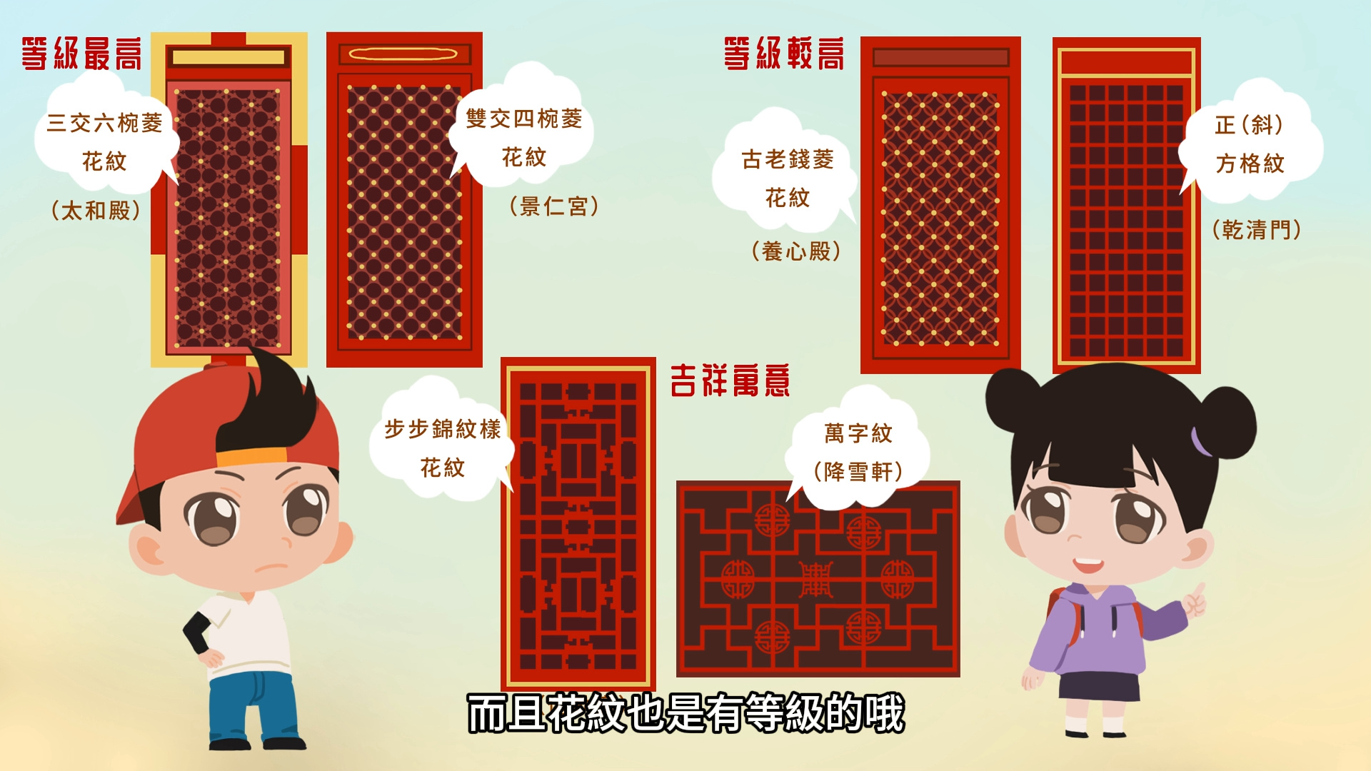 睇，窗上開咗花